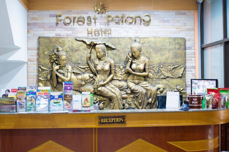 Forest Patong Hotel Exteriér fotografie