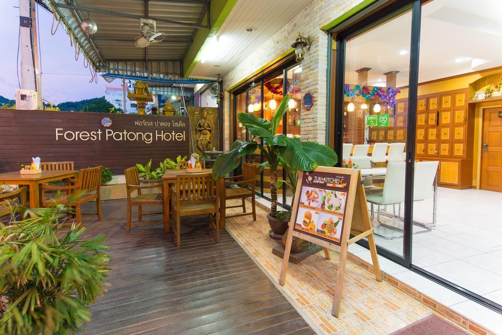 Forest Patong Hotel Exteriér fotografie
