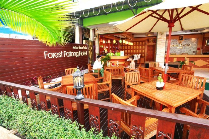 Forest Patong Hotel Exteriér fotografie