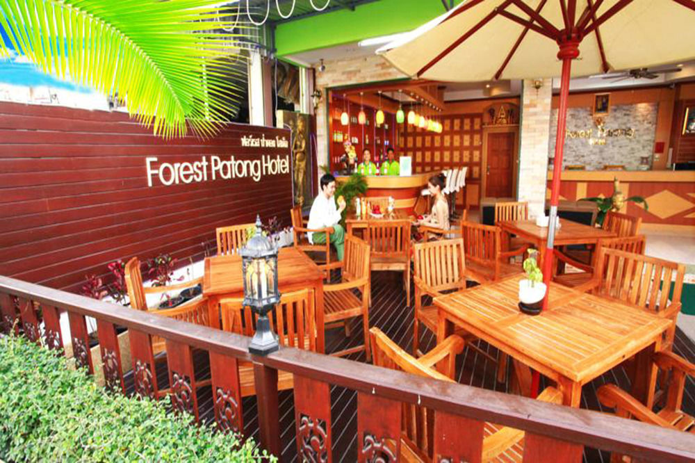 Forest Patong Hotel Exteriér fotografie