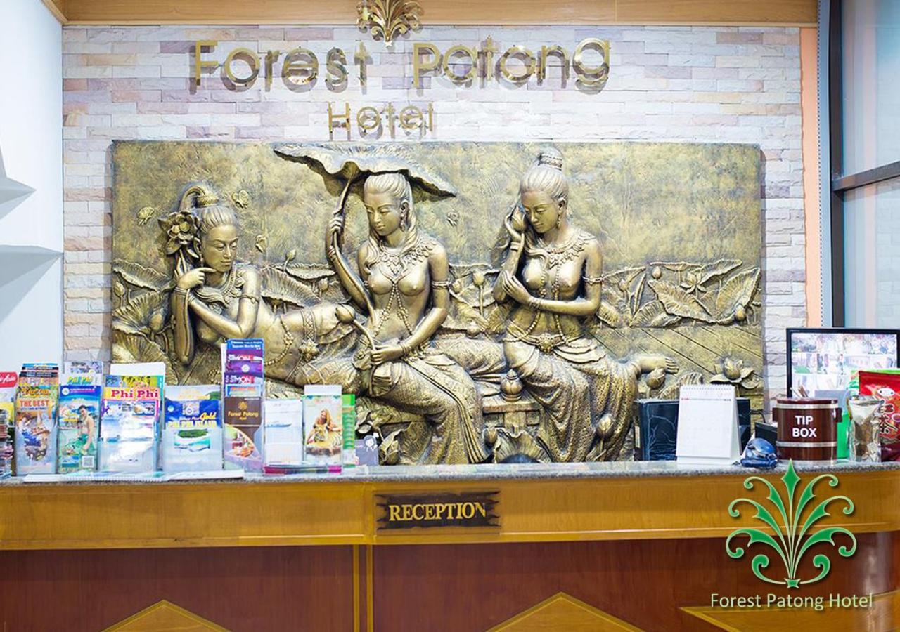 Forest Patong Hotel Exteriér fotografie