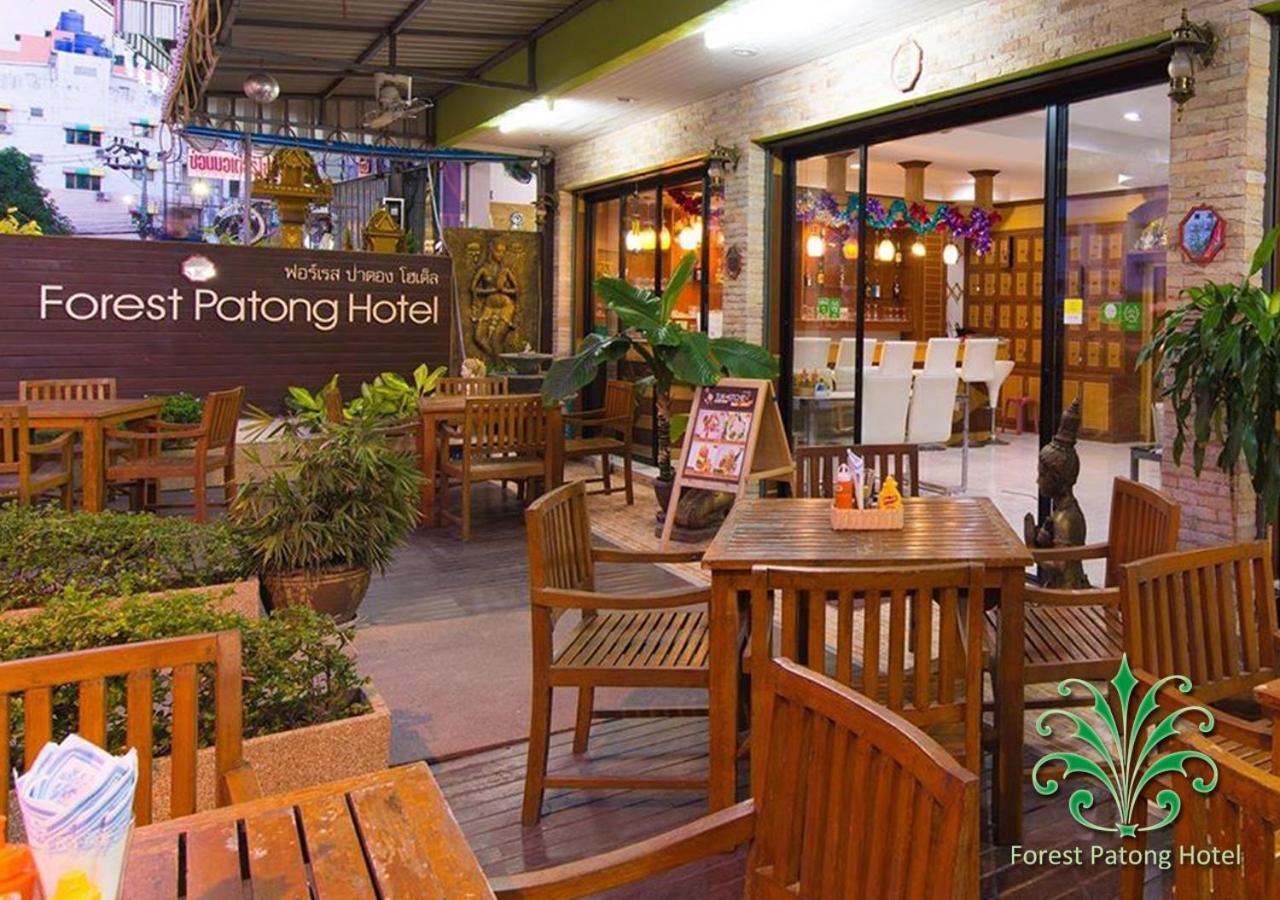 Forest Patong Hotel Exteriér fotografie
