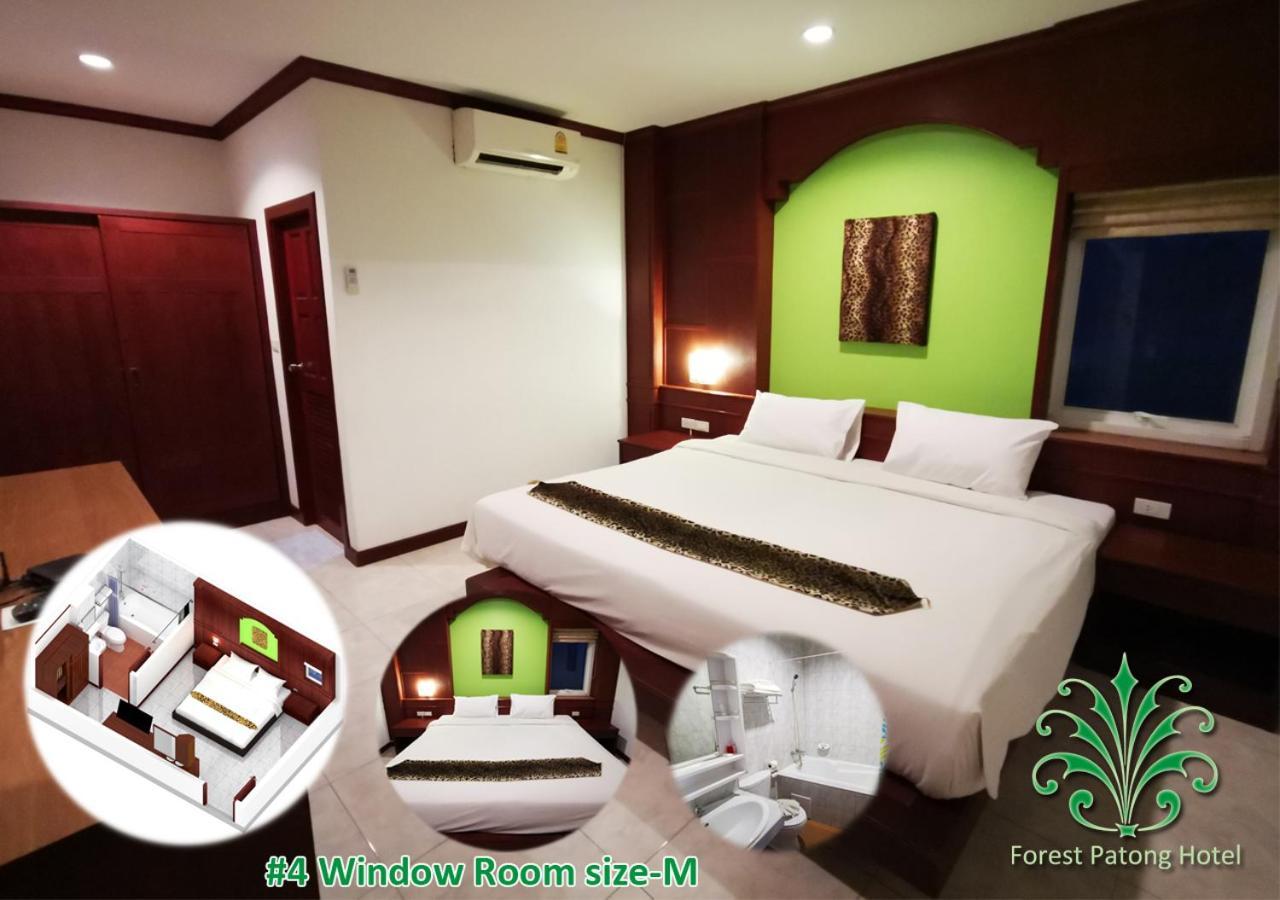 Forest Patong Hotel Exteriér fotografie