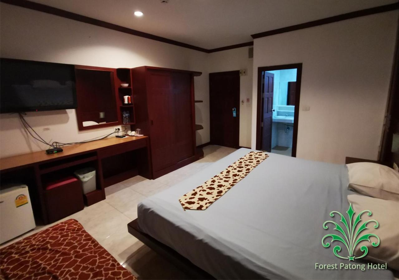 Forest Patong Hotel Exteriér fotografie